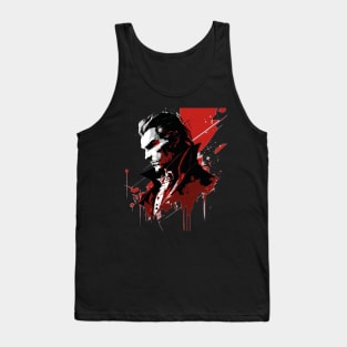 dracula Tank Top